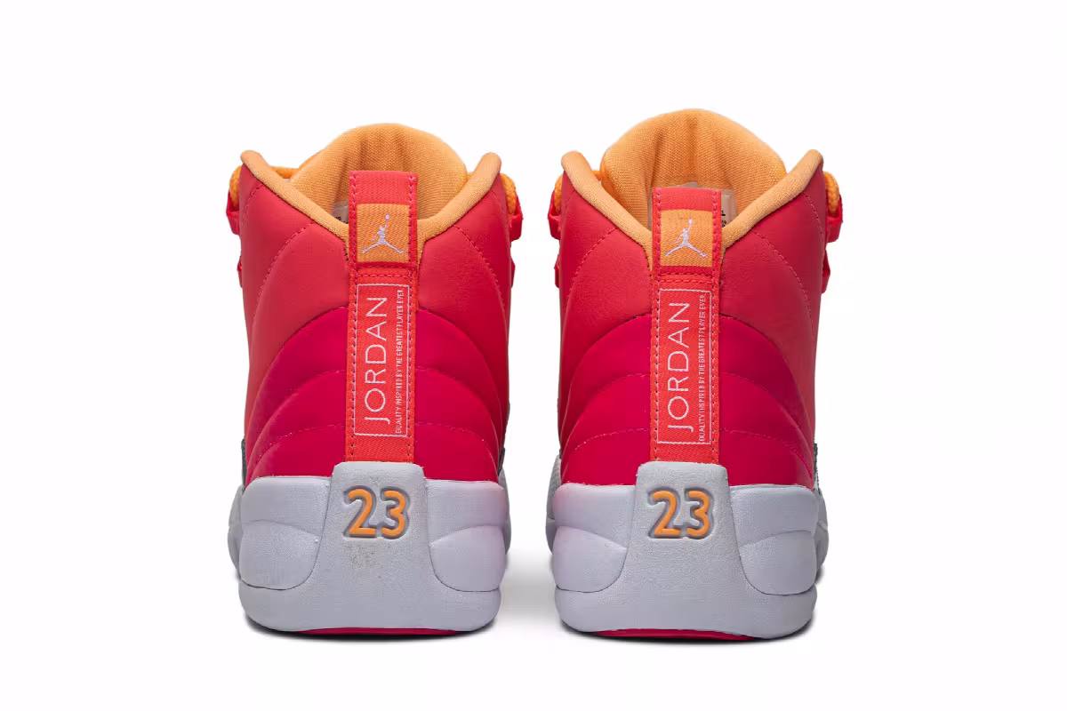 Air Jordan 12 GS Sunrise, view 7