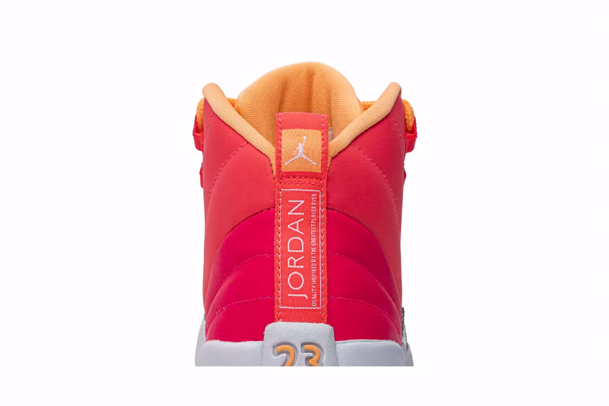 Air Jordan 12 GS Sunrise, view 8