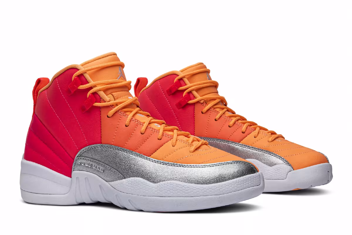 Air Jordan 12 GS Sunrise, view 9