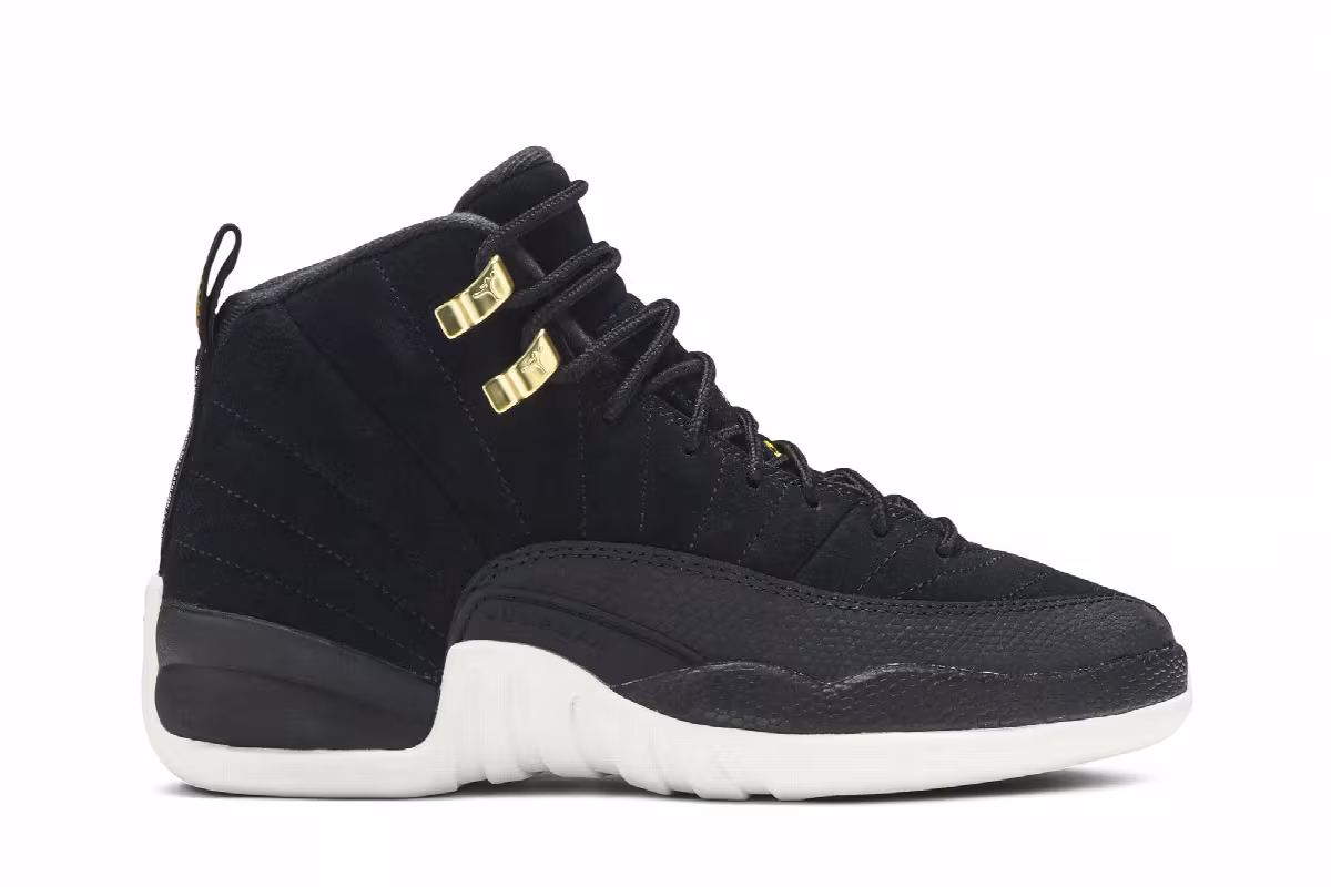 Air Jordan 12 GS Reverse Taxi, view 2