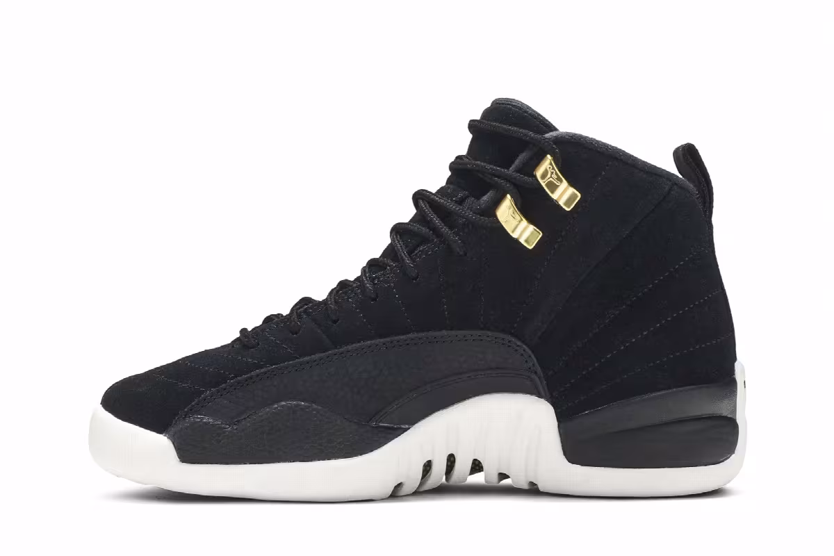 Air Jordan 12 GS Reverse Taxi, view 4