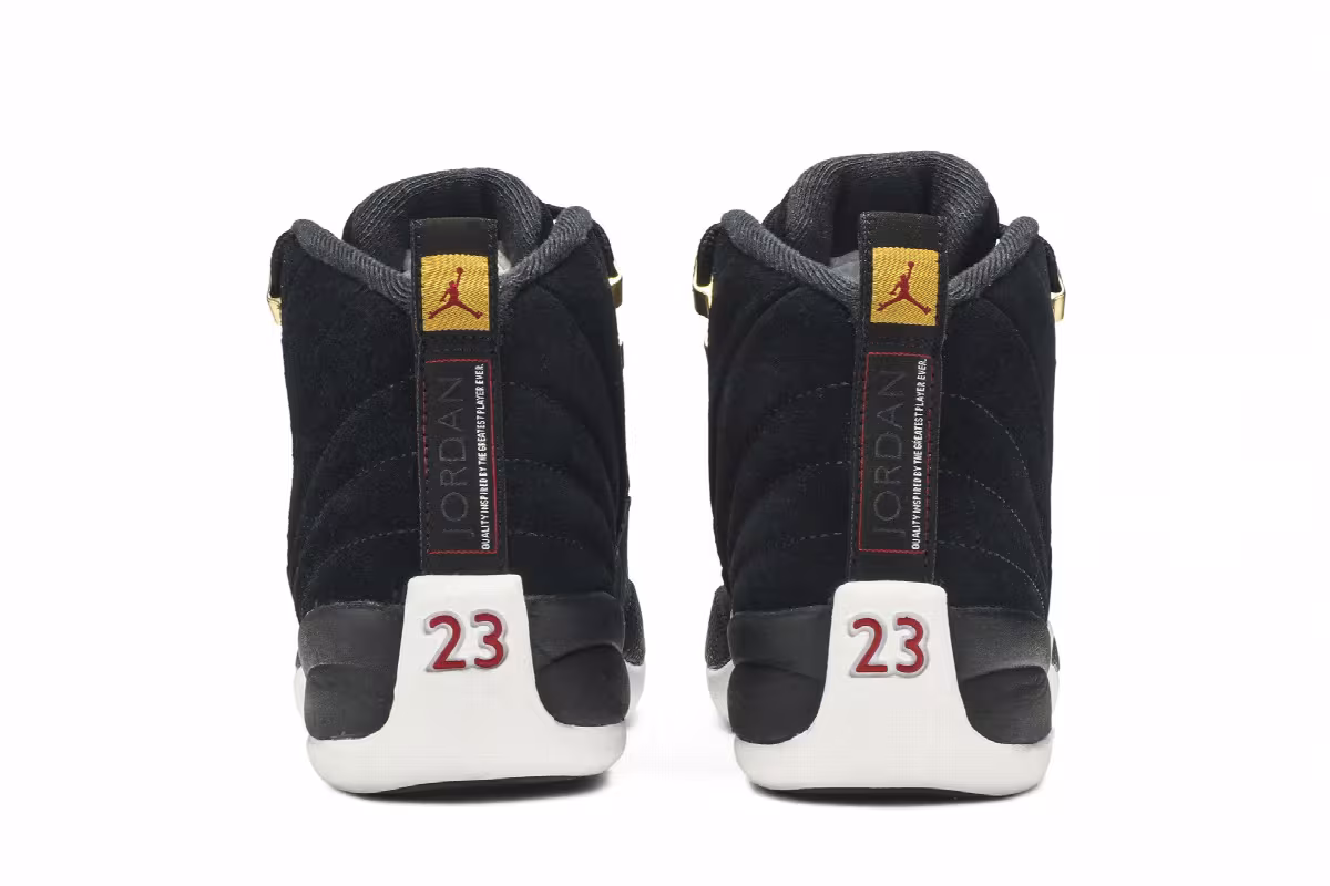 Air Jordan 12 GS Reverse Taxi, view 7