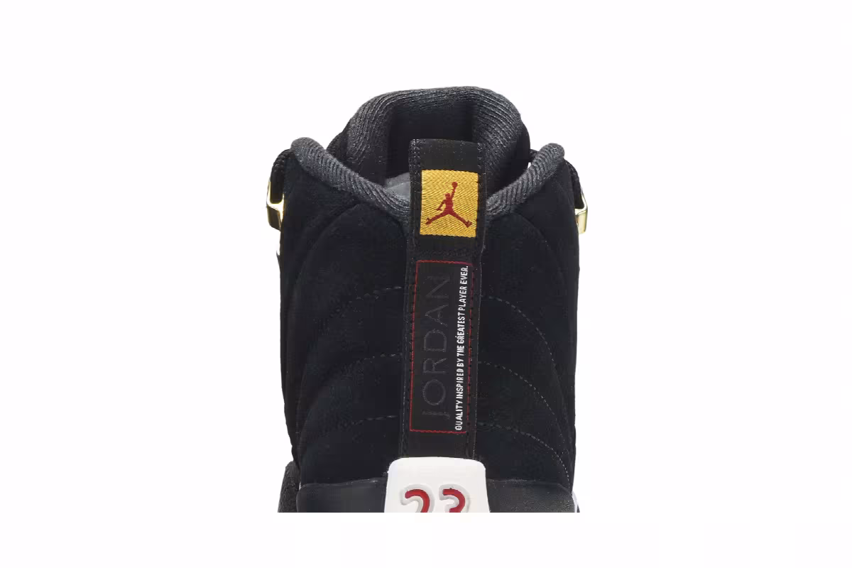 Air Jordan 12 GS Reverse Taxi, view 8