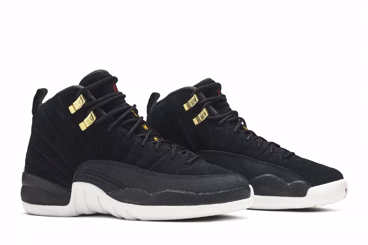 Air Jordan 12 GS Reverse Taxi, view 9