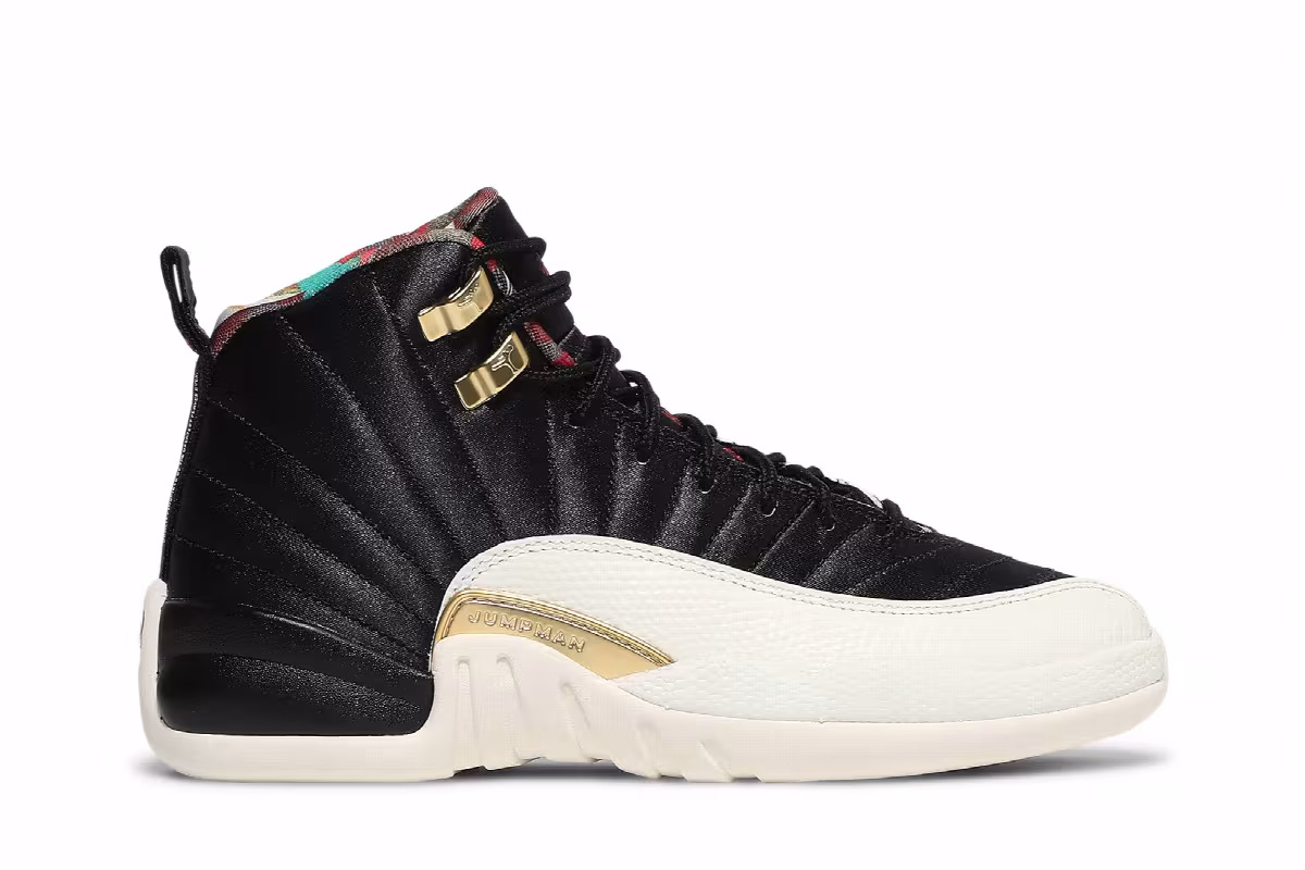 Air Jordan 12 GS Chinese New Year 2019, view 2