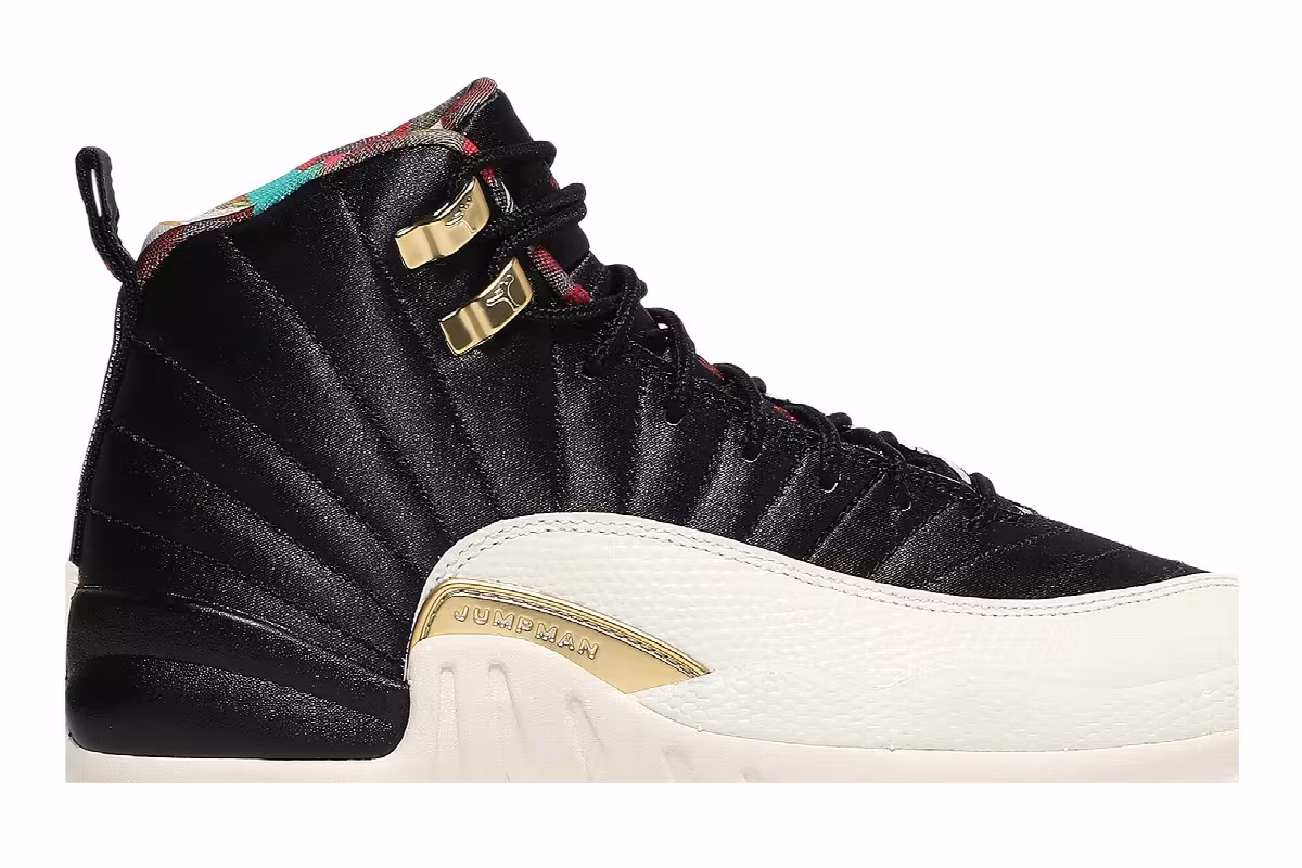 Air Jordan 12 GS Chinese New Year 2019, view 3