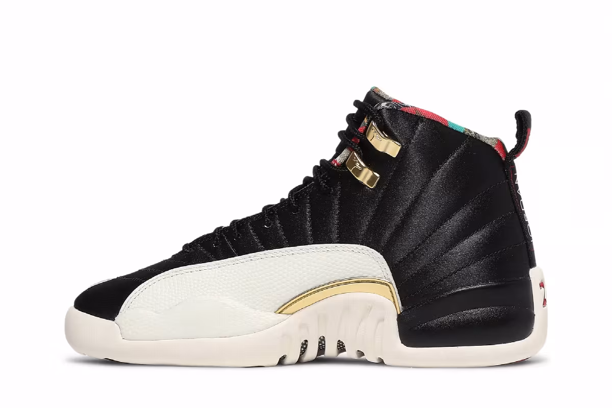Air Jordan 12 GS Chinese New Year 2019, view 4