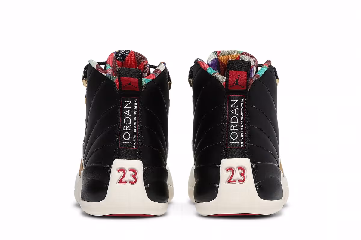 Air Jordan 12 GS Chinese New Year 2019, view 7
