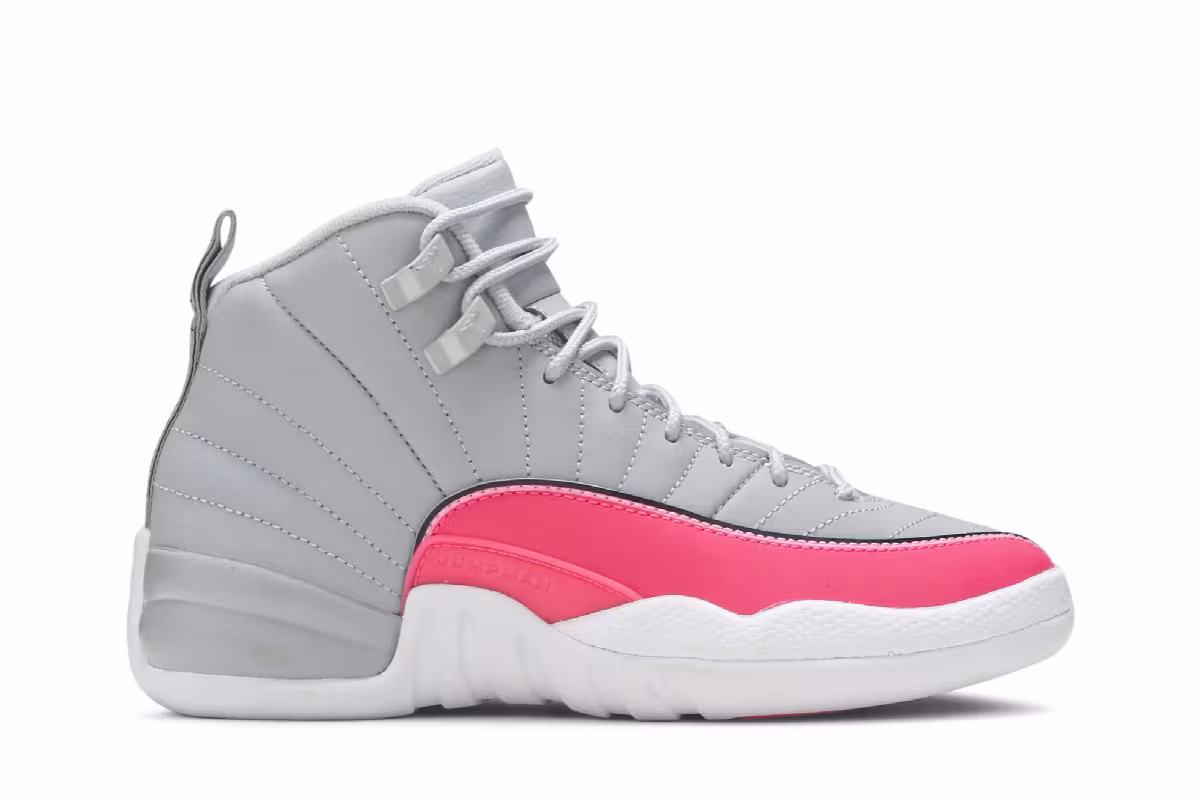 Air Jordan 12 GS Racer Pink, view 2