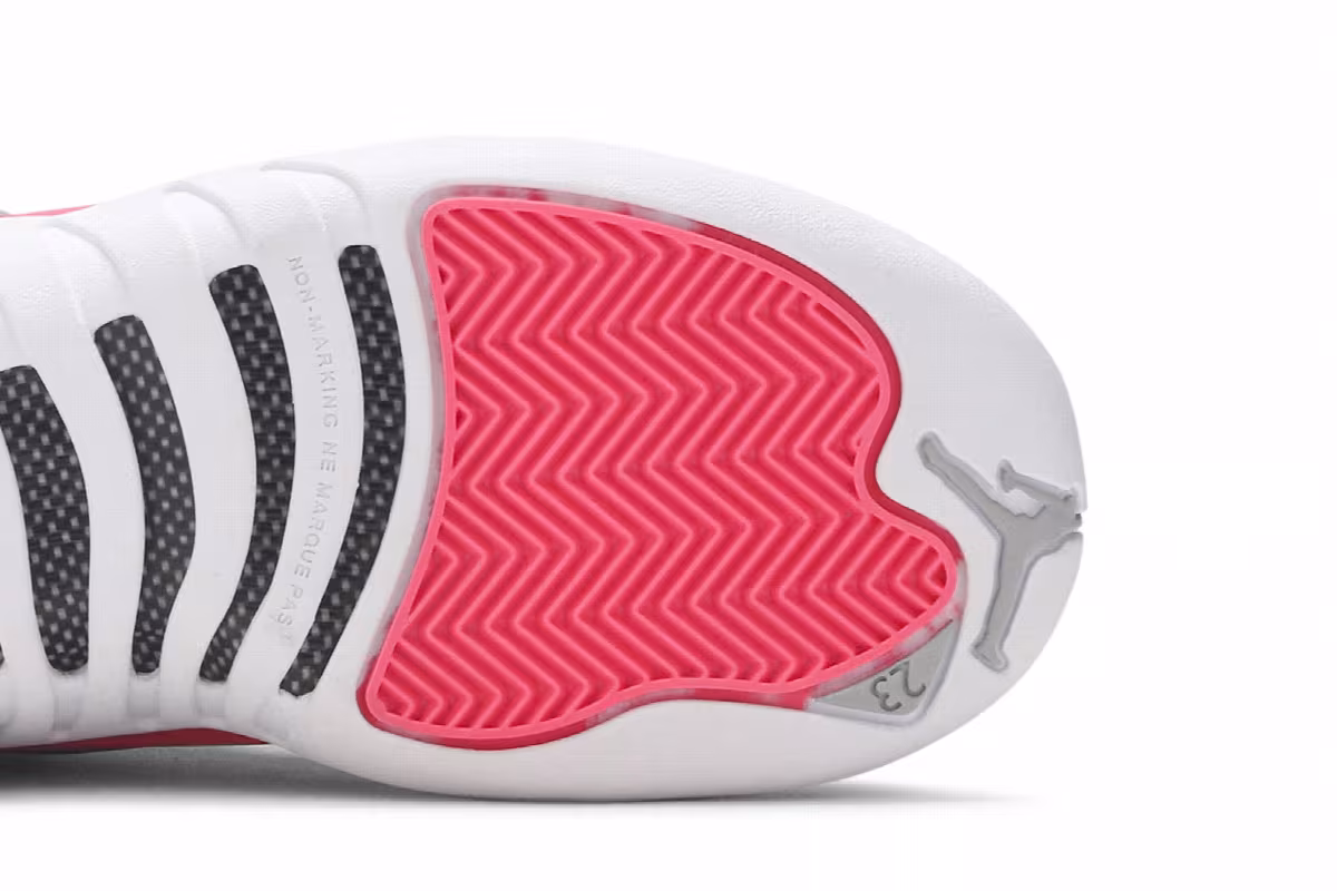 Air Jordan 12 GS Racer Pink, view 6