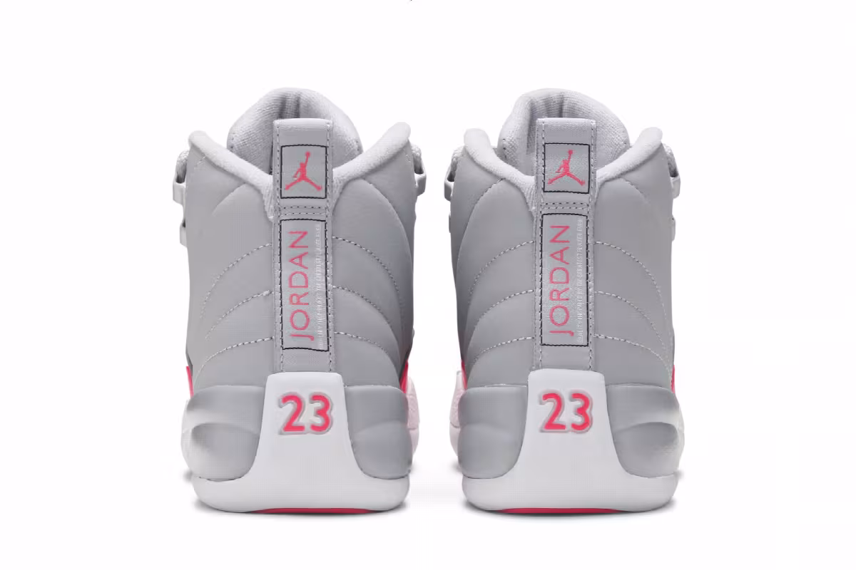 Air Jordan 12 GS Racer Pink, view 7