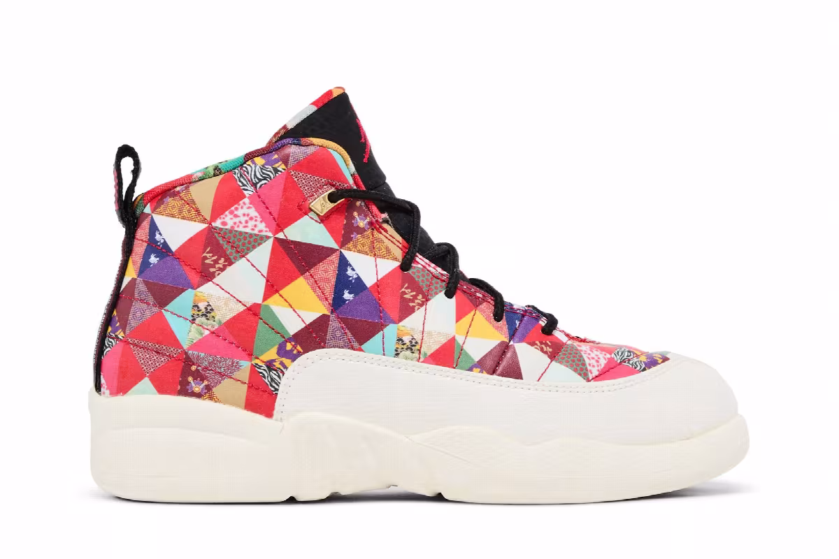 Air Jordan 12 PS Chinese New Year 2019, view 2