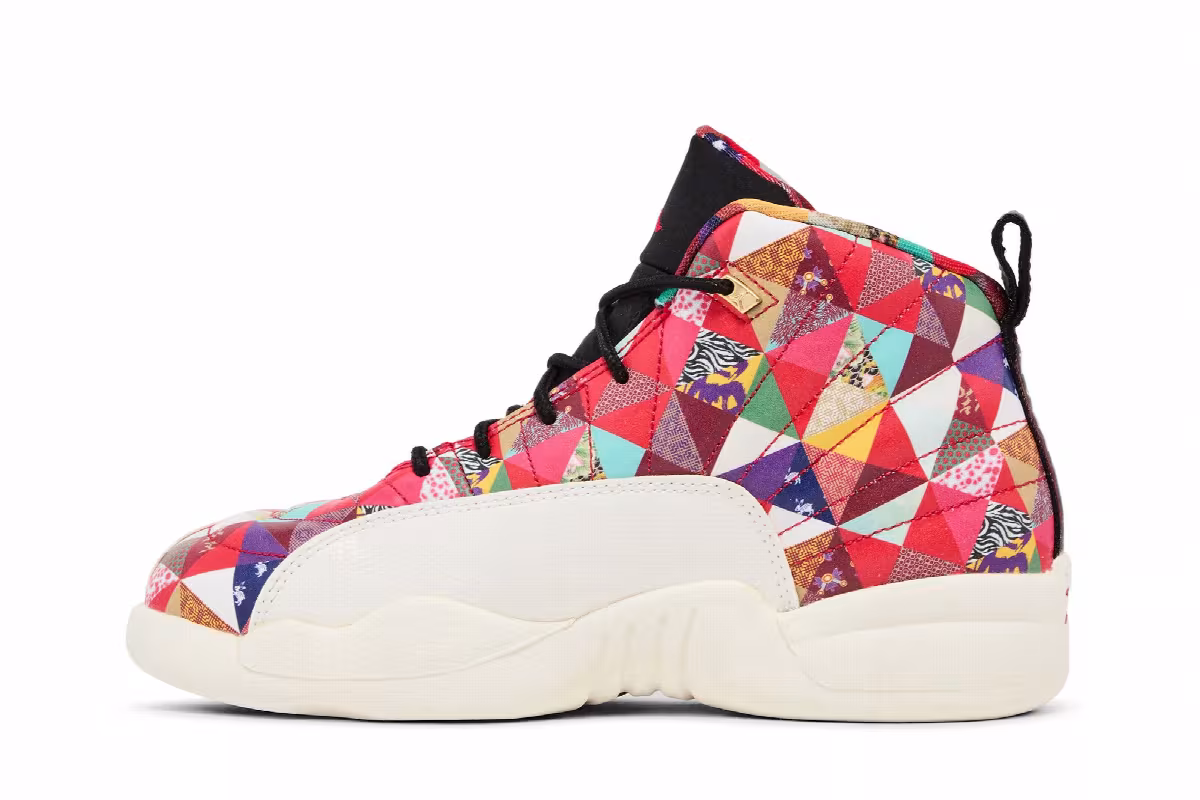 Air Jordan 12 PS Chinese New Year 2019, view 4