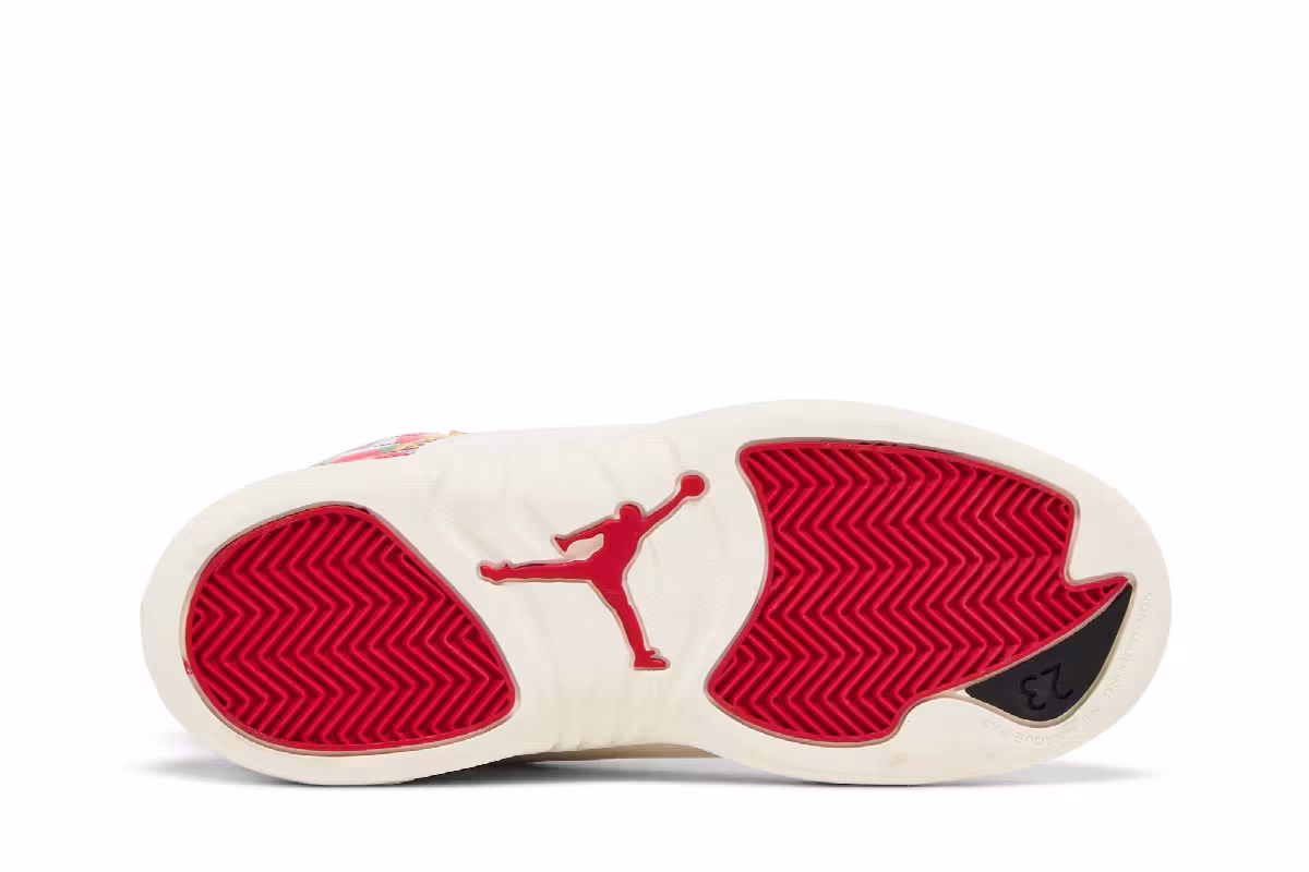 Air Jordan 12 PS Chinese New Year 2019, view 5