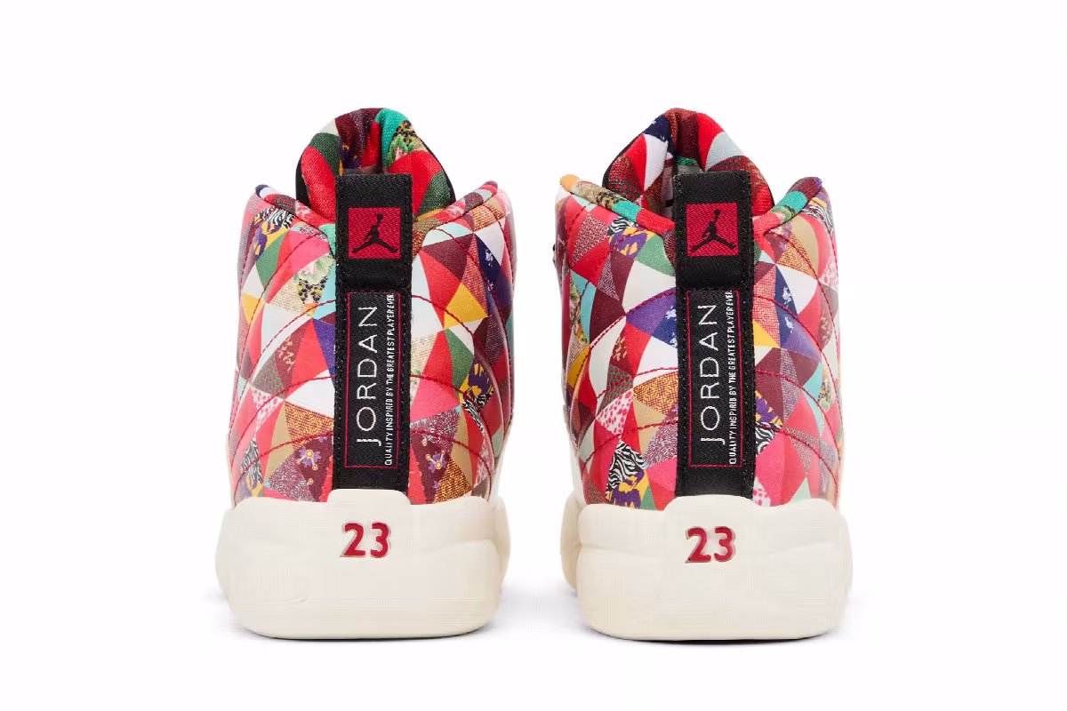 Air Jordan 12 PS Chinese New Year 2019, view 7