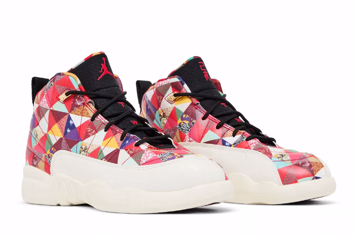 Air Jordan 12 PS Chinese New Year 2019, view 9