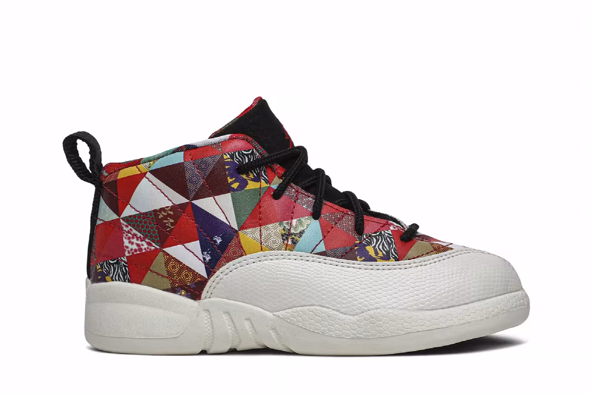 Air Jordan 12 TD Chinese New Year 2019, view 2