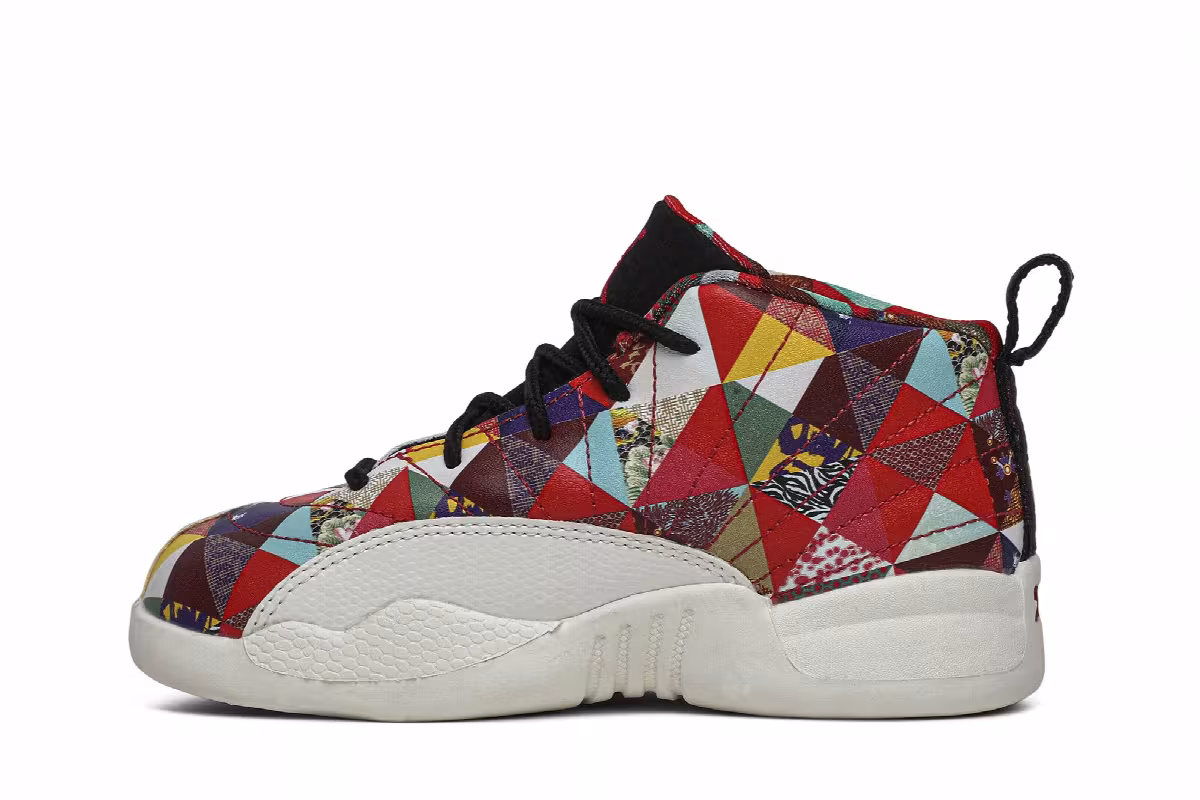 Air Jordan 12 TD Chinese New Year 2019, view 4
