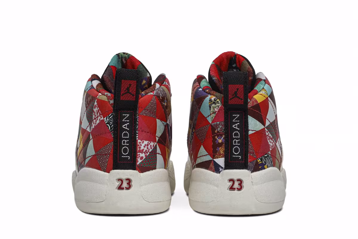 Air Jordan 12 TD Chinese New Year 2019, view 7