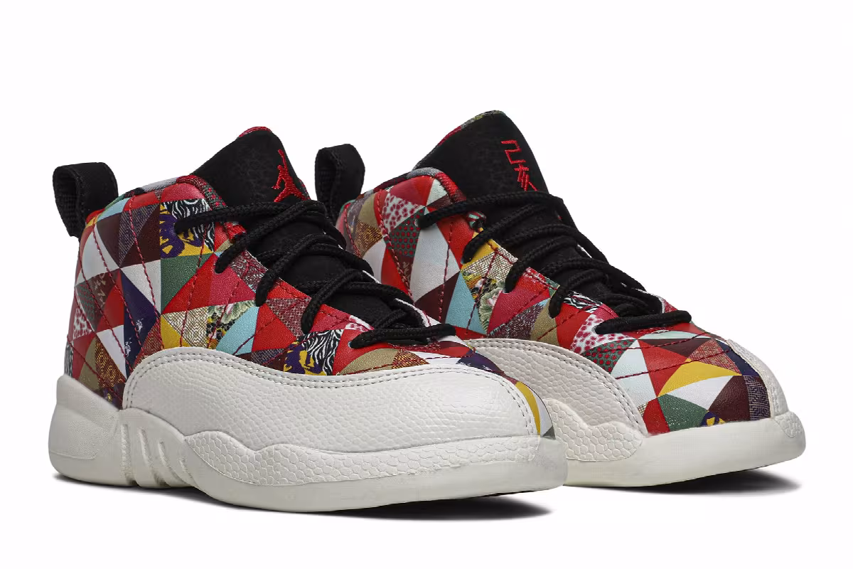 Air Jordan 12 TD Chinese New Year 2019, view 9