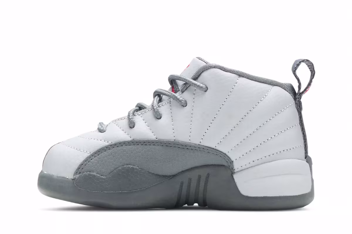 Air Jordan 12 TD Cool Grey, view 4