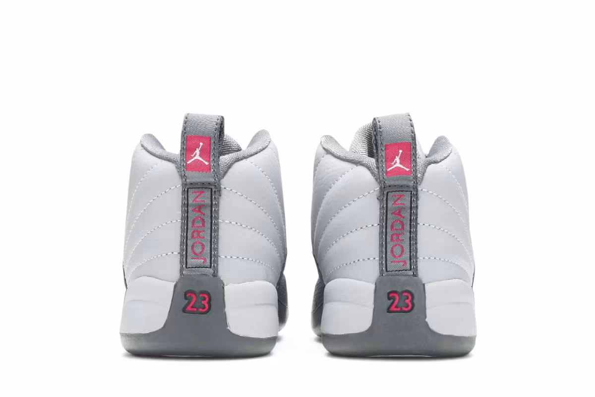 Air Jordan 12 TD Cool Grey, view 7