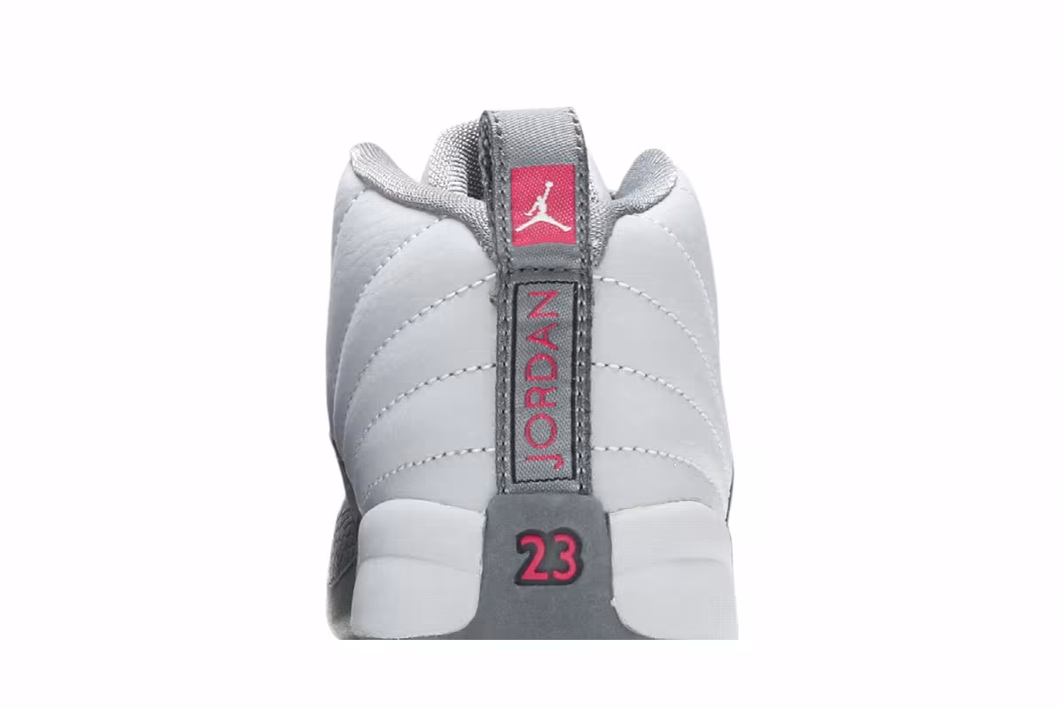 Air Jordan 12 TD Cool Grey, view 8