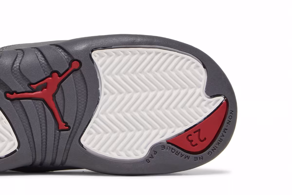 Air Jordan 12 BT Dark Grey, view 6