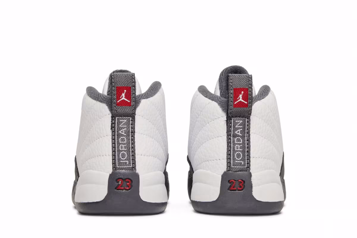 Air Jordan 12 BT Dark Grey, view 7