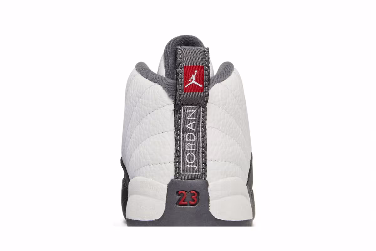 Air Jordan 12 BT Dark Grey, view 8