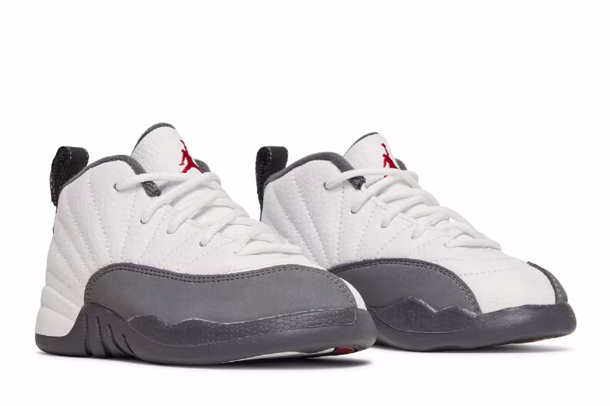 Air Jordan 12 BT Dark Grey, view 9