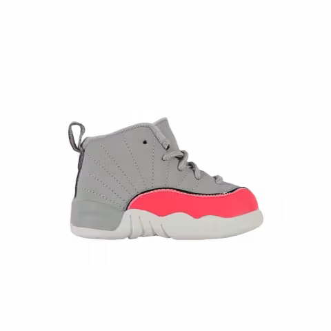 Air Jordan 12 Retro TD 'Wolf Grey Racer Pink'