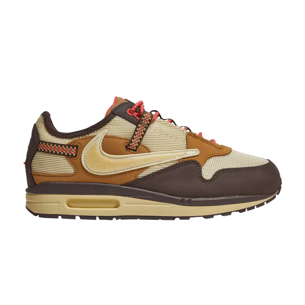 Travis Scott x Nike Air Max 1 Baroque Brown