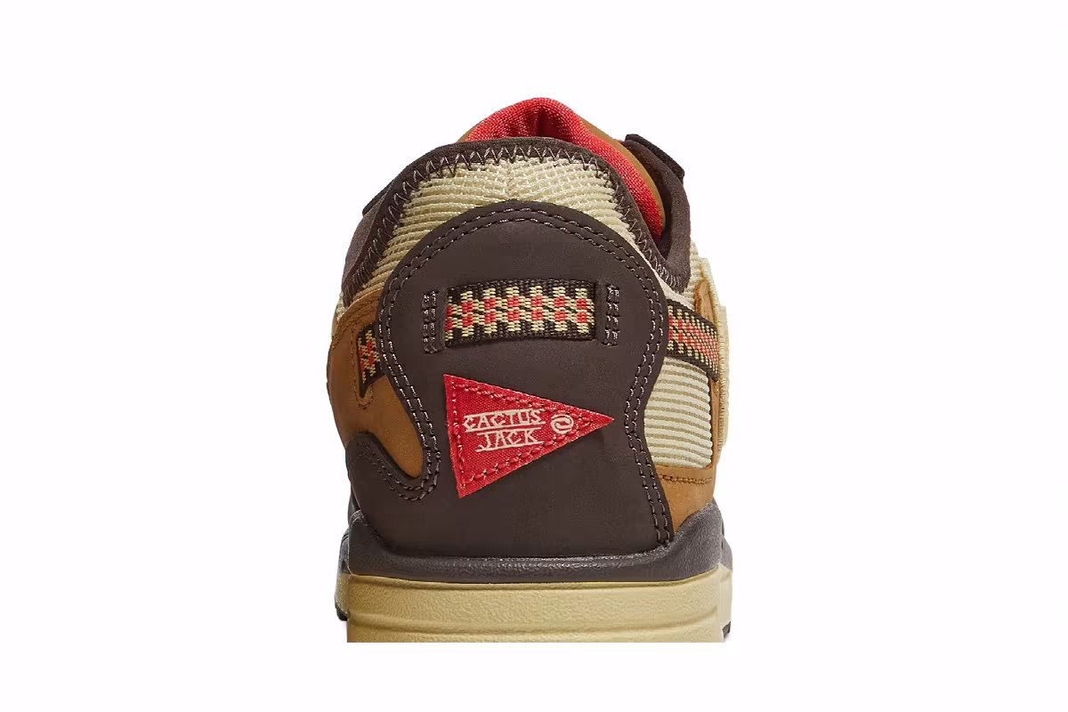 Travis Scott x Nike Air Max 1 Baroque Brown, view 8