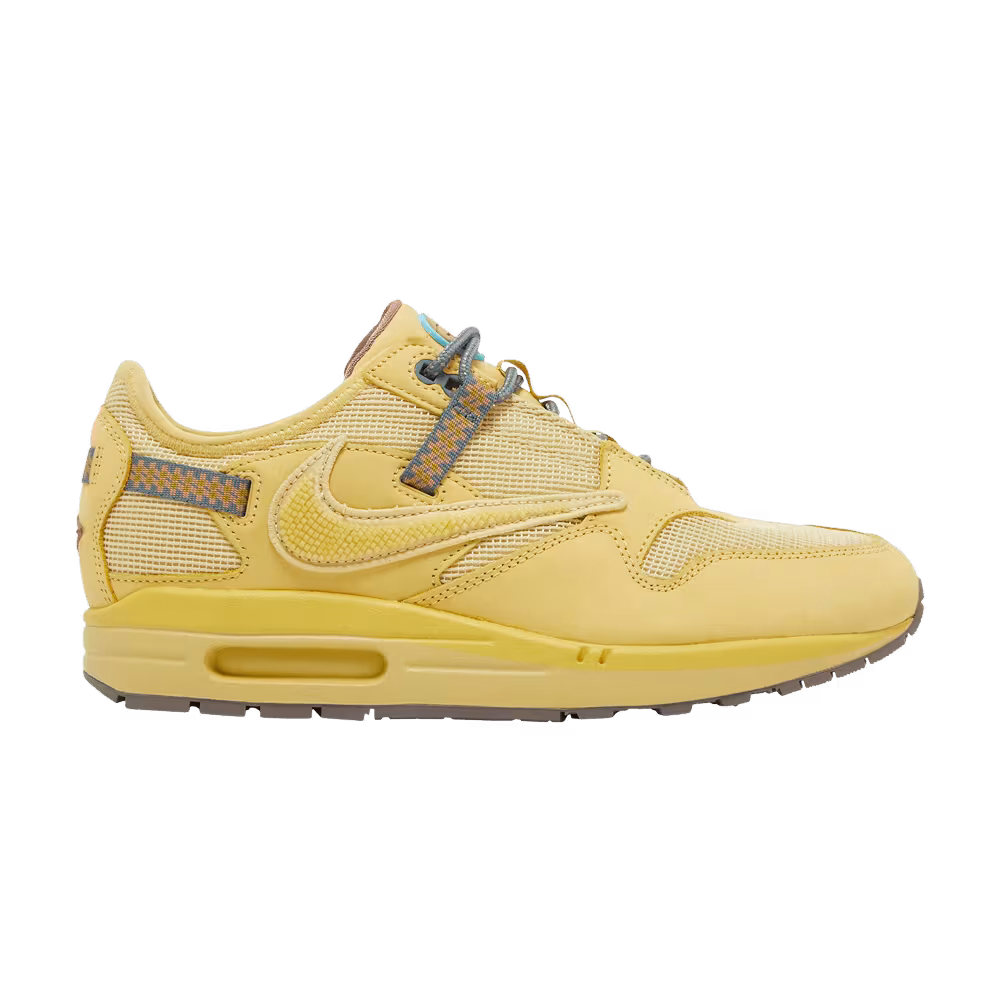 Travis Scott x Nike Air Max 1 Saturn Gold