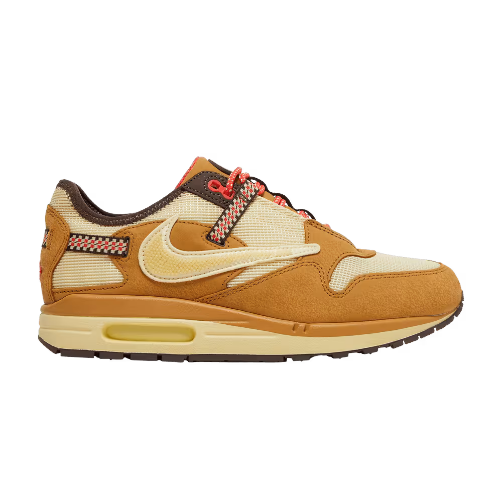 Travis Scott x Nike Air Max 1 Wheat