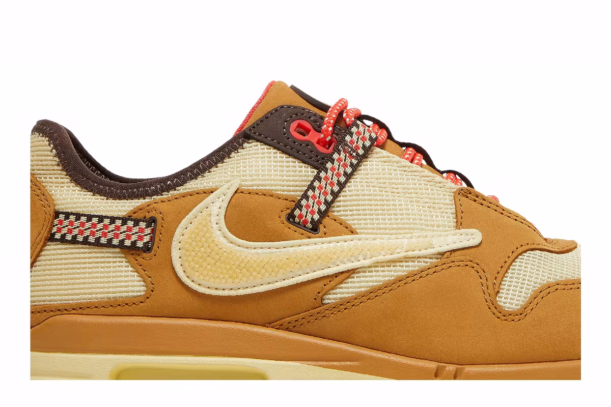 Travis Scott x Nike Air Max 1 Wheat, view 3