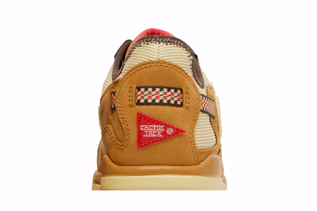 Travis Scott x Nike Air Max 1 Wheat, view 8