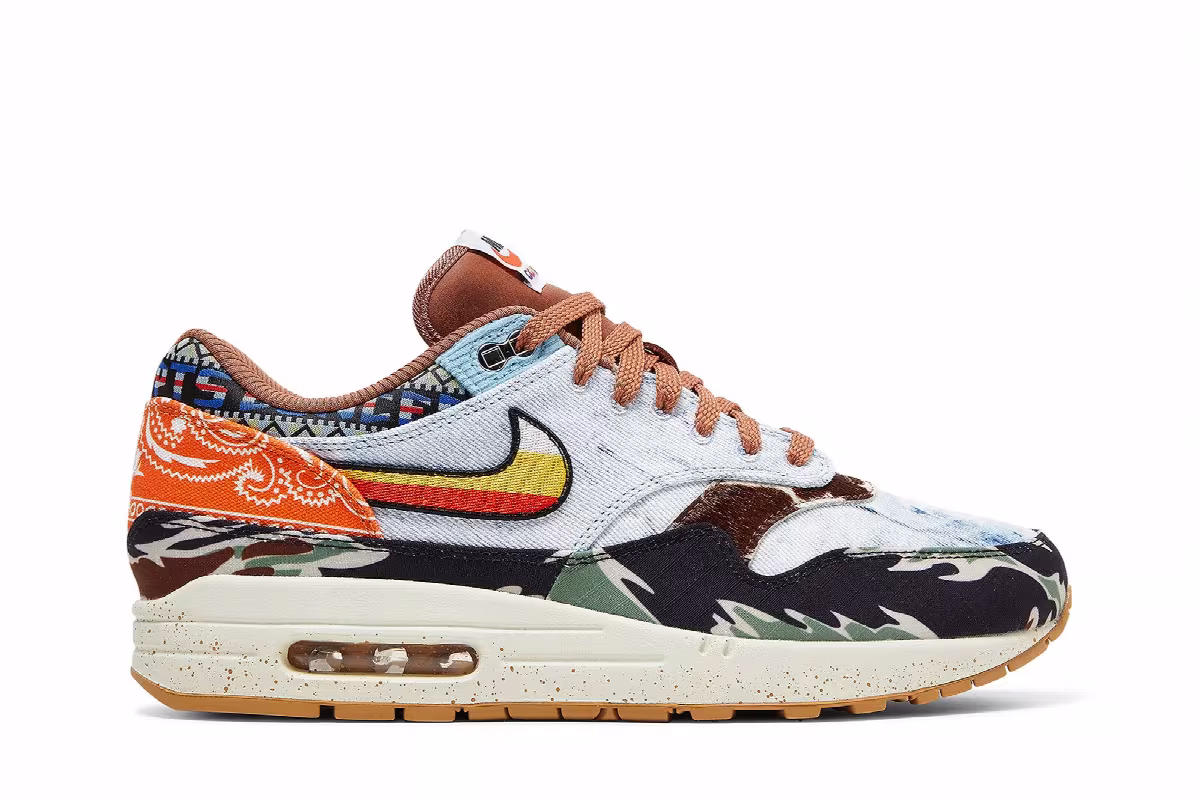 Concepts x Nike Air Max 1 SP Heavy, view 2