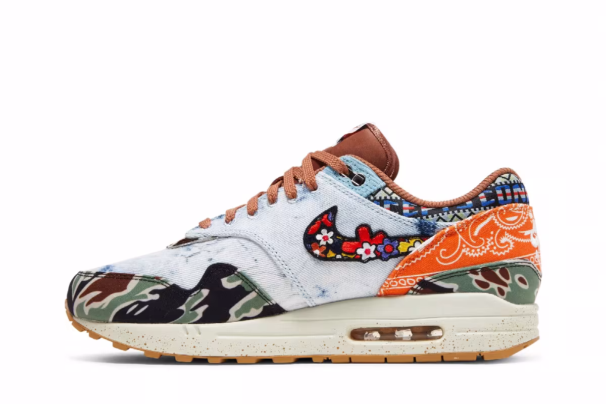 Concepts x Nike Air Max 1 SP Heavy, view 4