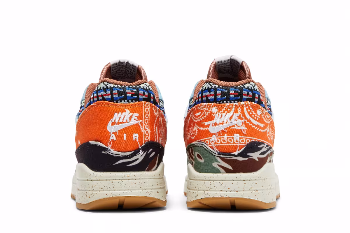 Concepts x Nike Air Max 1 SP Heavy, view 7