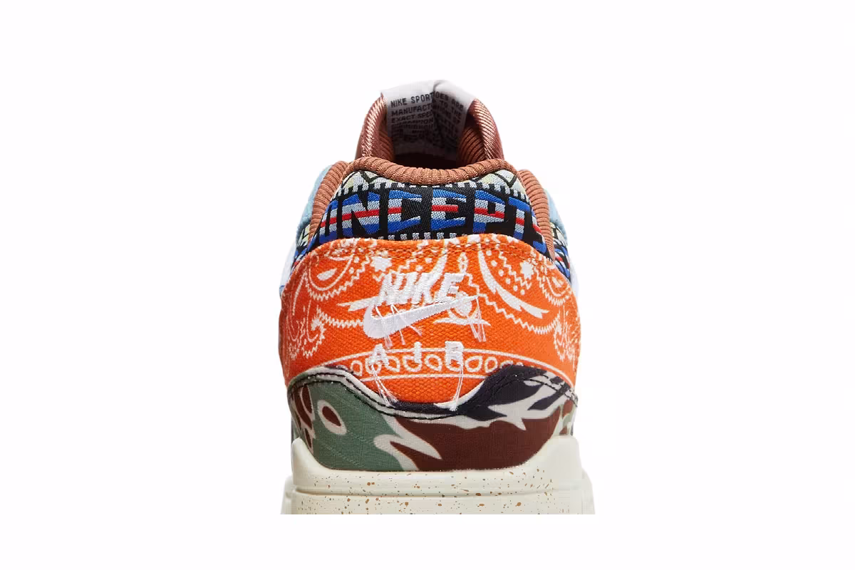 Concepts x Nike Air Max 1 SP Heavy, view 8