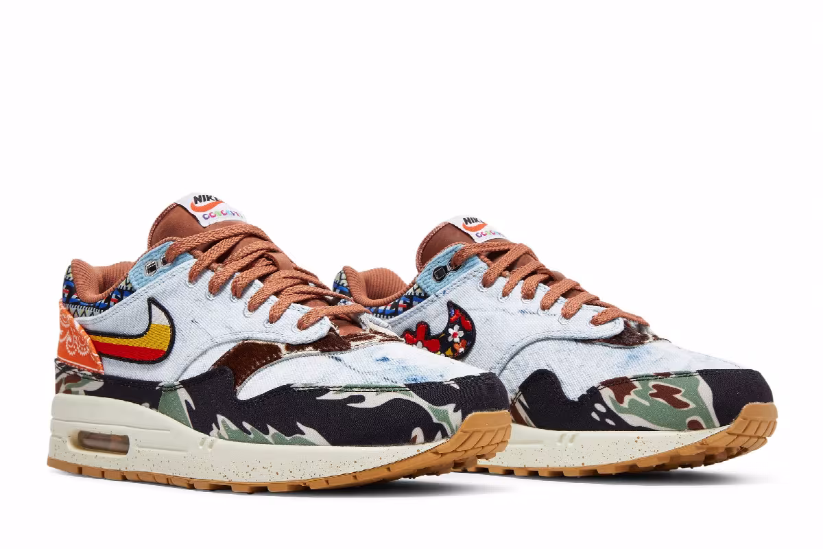 Concepts x Nike Air Max 1 SP Heavy, view 9