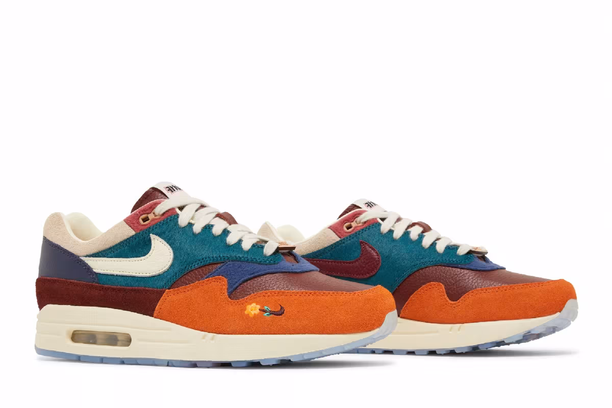 Kasina x Nike Air Max 1 SP Won-Ang - Orange, view 9