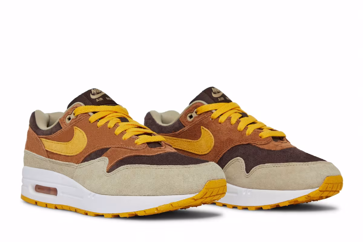 Nike Air Max 1 Premium Ugly Duckling - Pecan, view 9