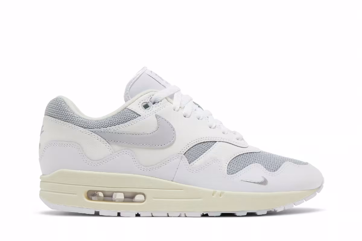 Patta x Nike Air Max 1 White, view 2