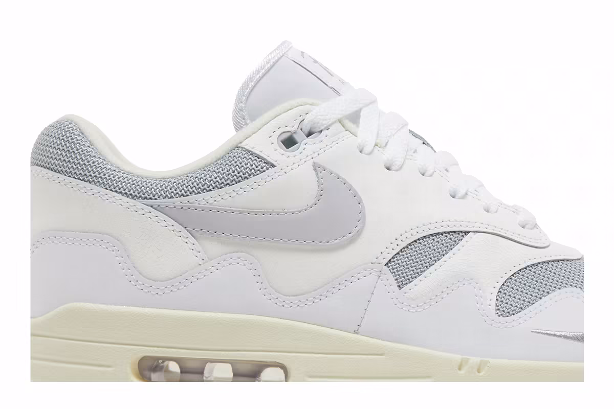 Patta x Nike Air Max 1 White, view 3