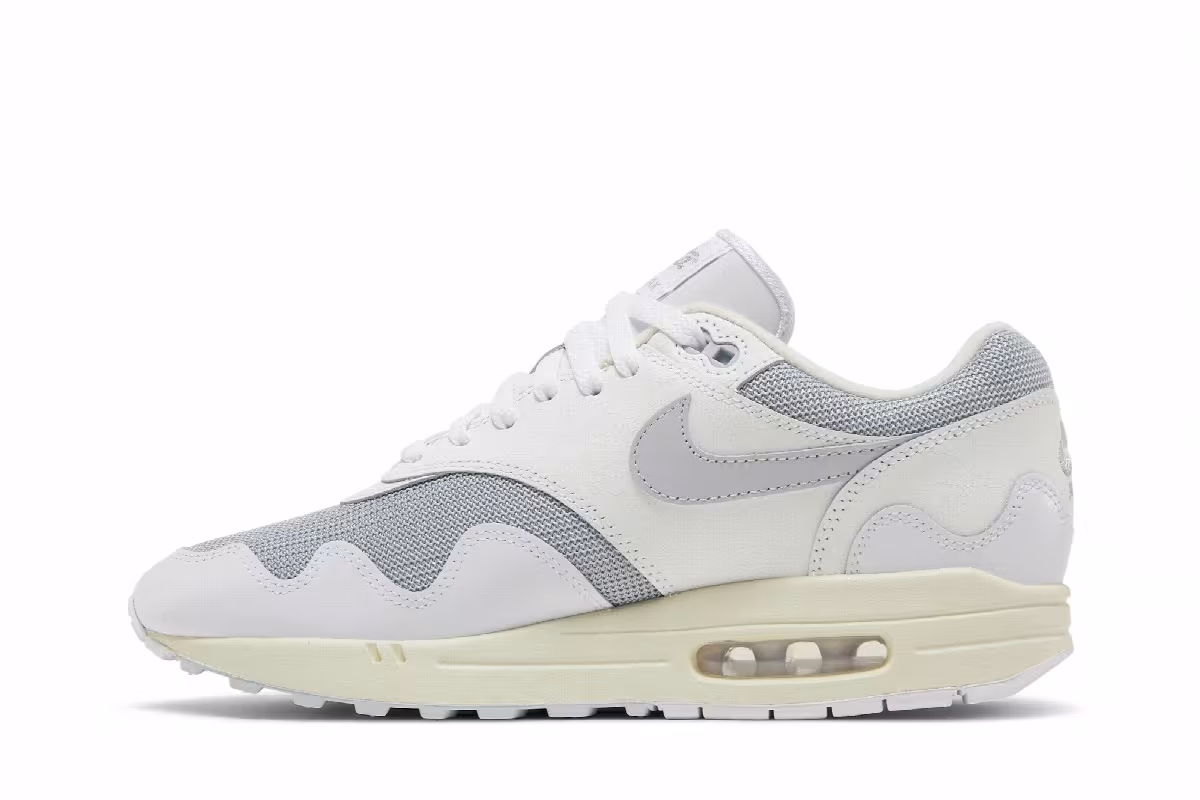 Patta x Nike Air Max 1 White, view 4