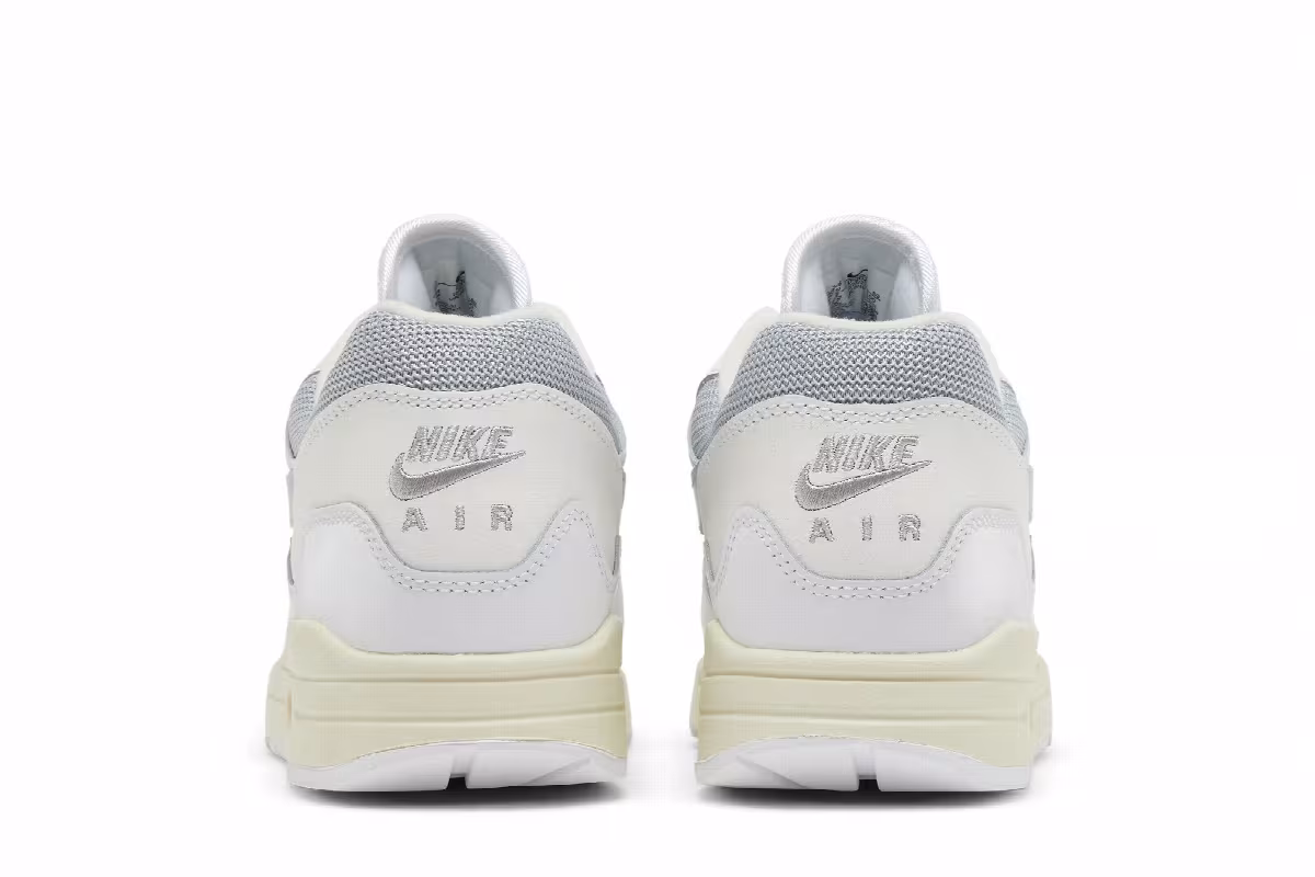 Patta x Nike Air Max 1 White, view 7