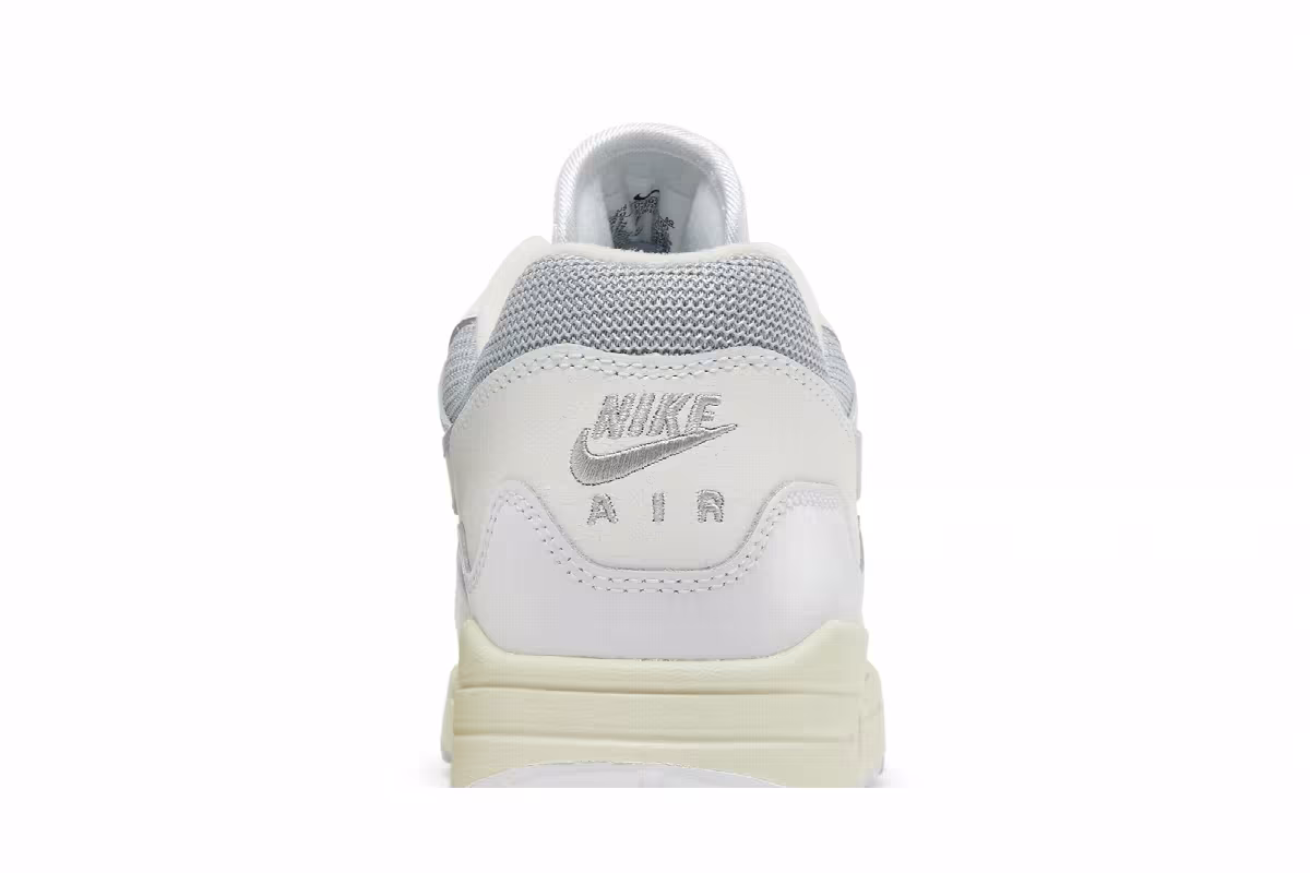 Patta x Nike Air Max 1 White, view 8